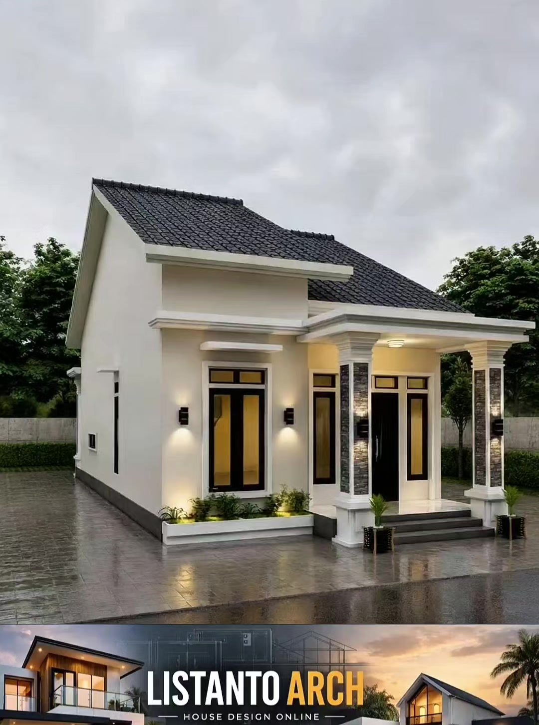@DESAIN RUMAH LISTANTO ARCH
