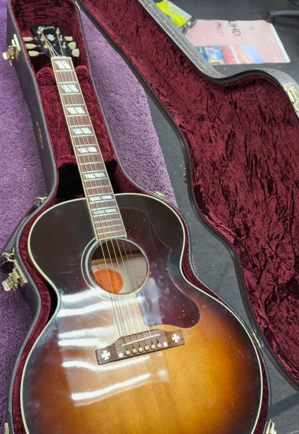 @Guitar Dr. McLain