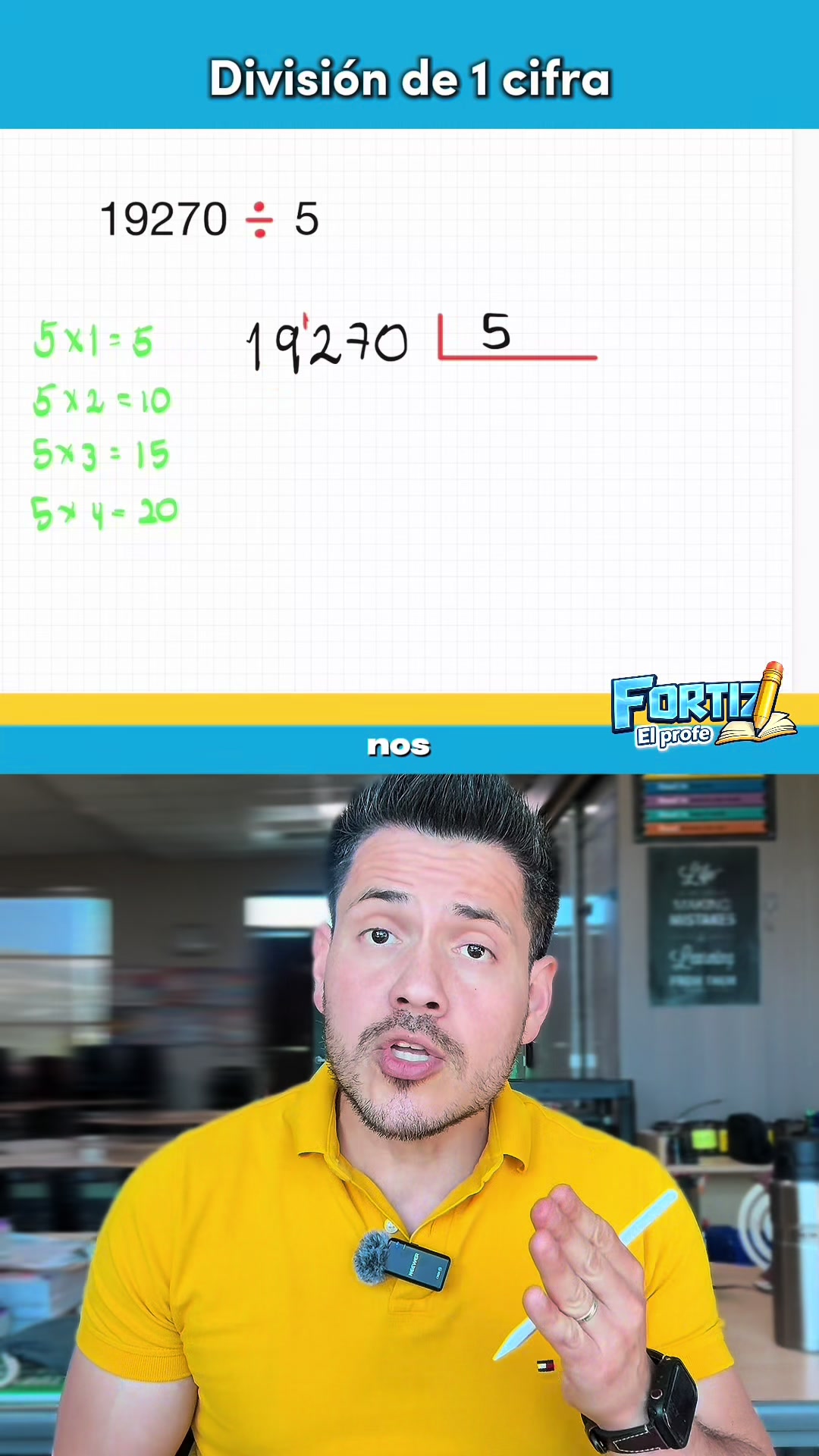 @FORTIZ EL PROFE