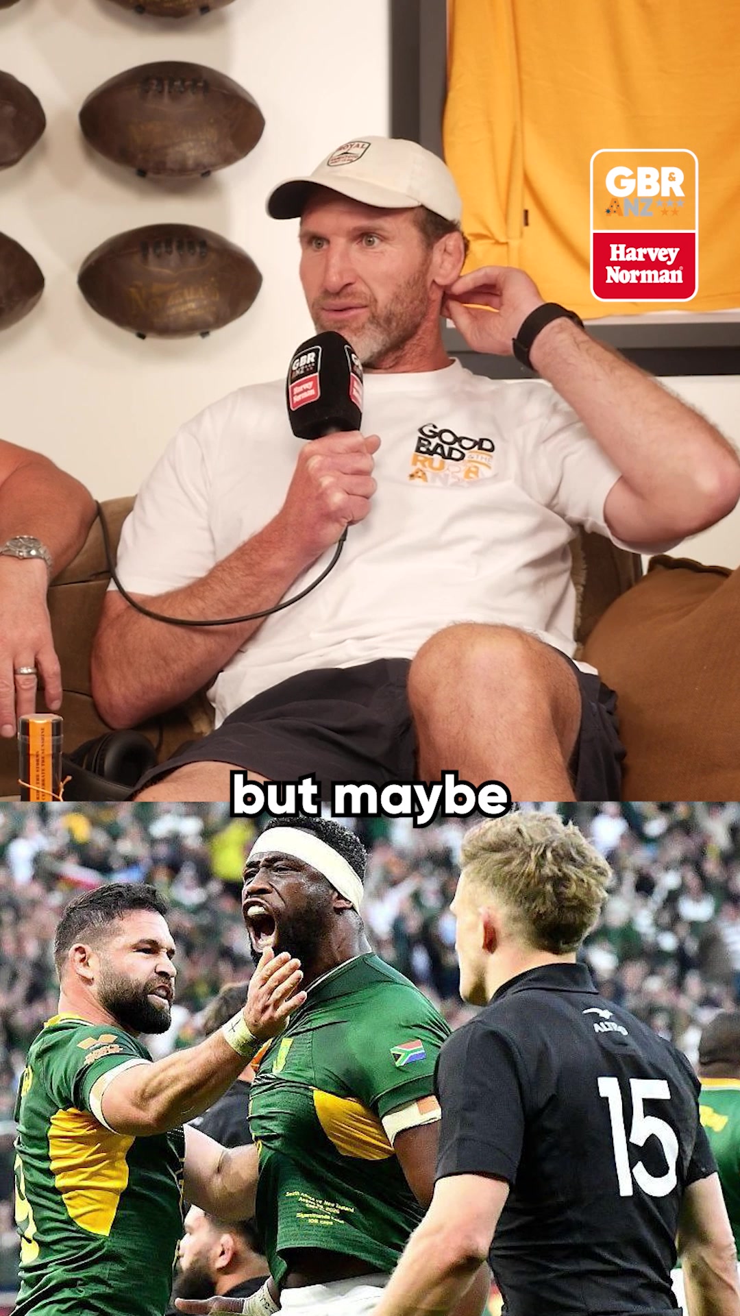@The Good, The Bad & The Rugby