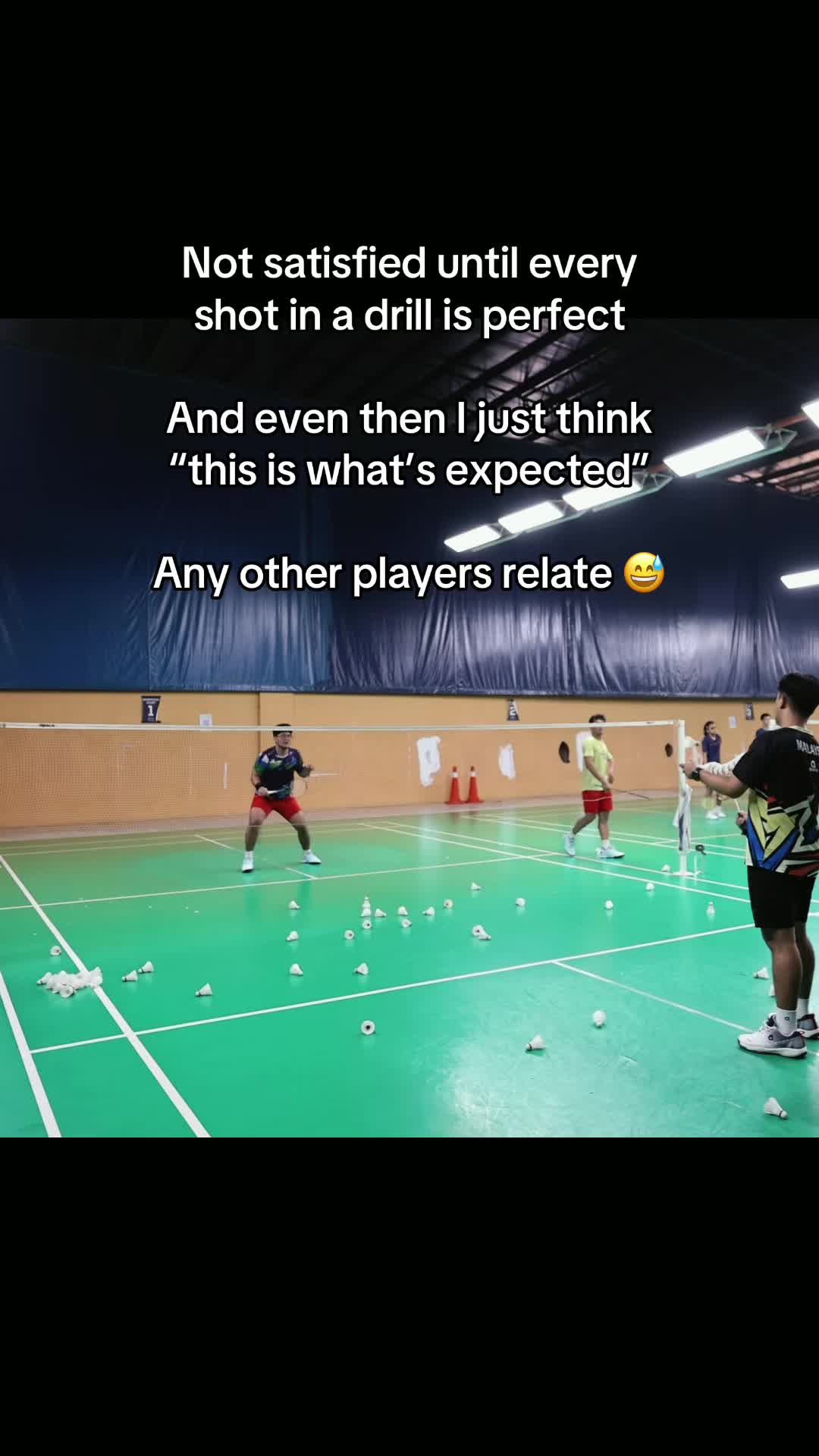 @Nigel Dollentas Badminton