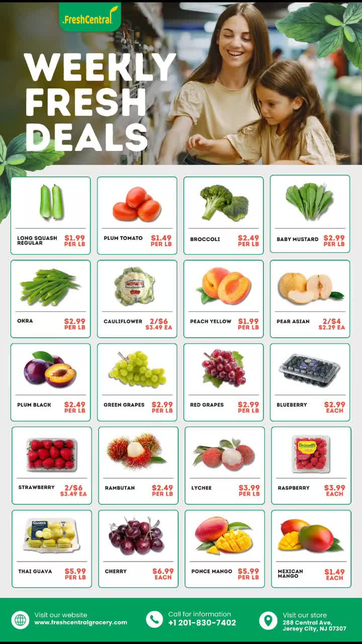 @FRESH CENTRAL GROCERY