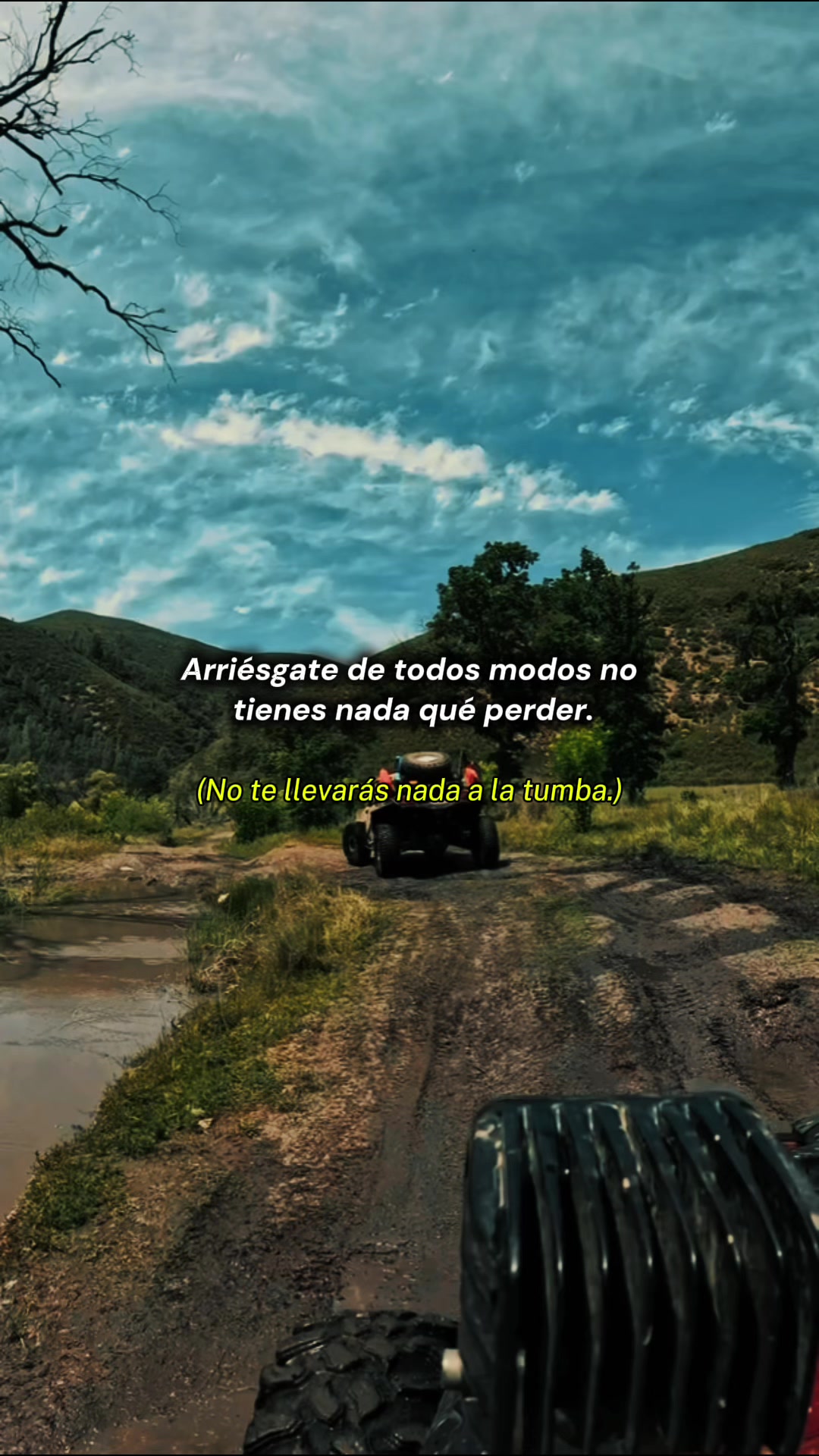 @X3 off road