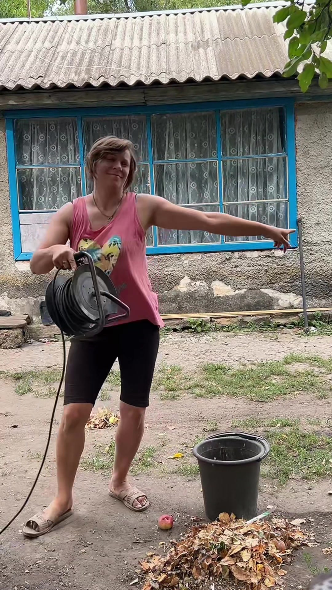 @дівчина з села