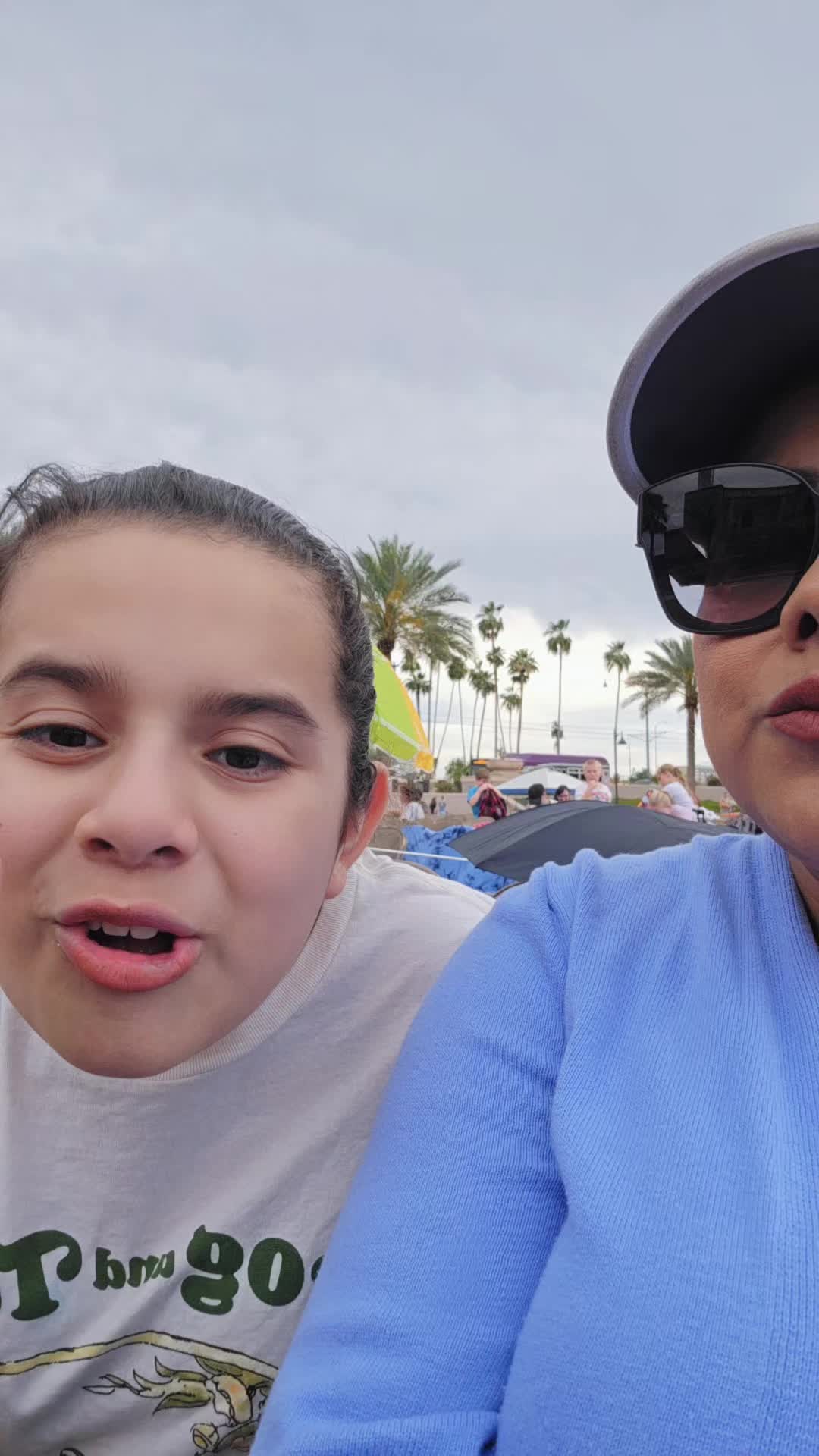 @Lucia y su mami