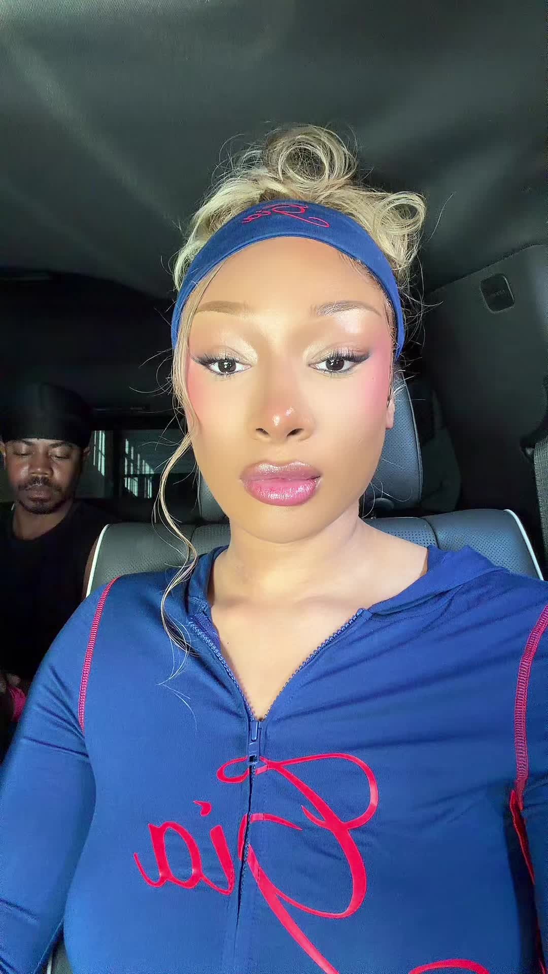 @Megan Thee Stallion