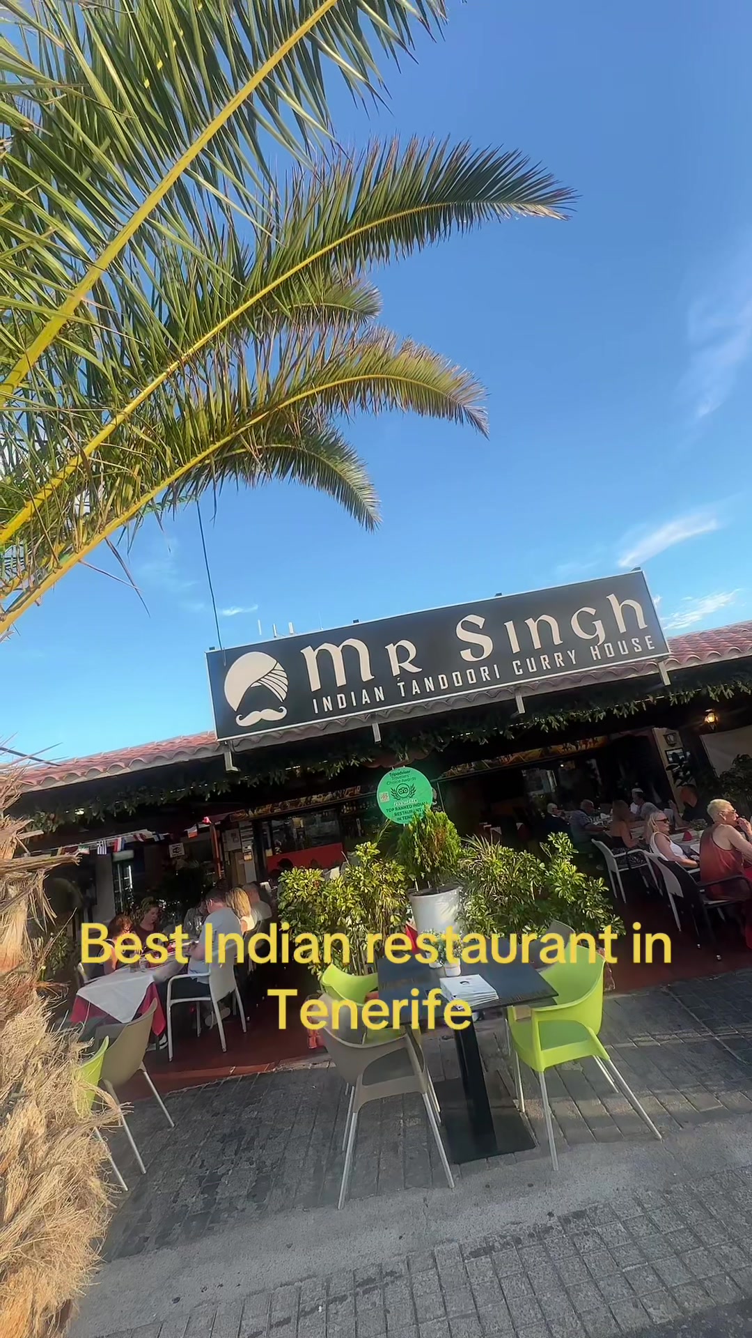 @MR Singh Indian food tenerife