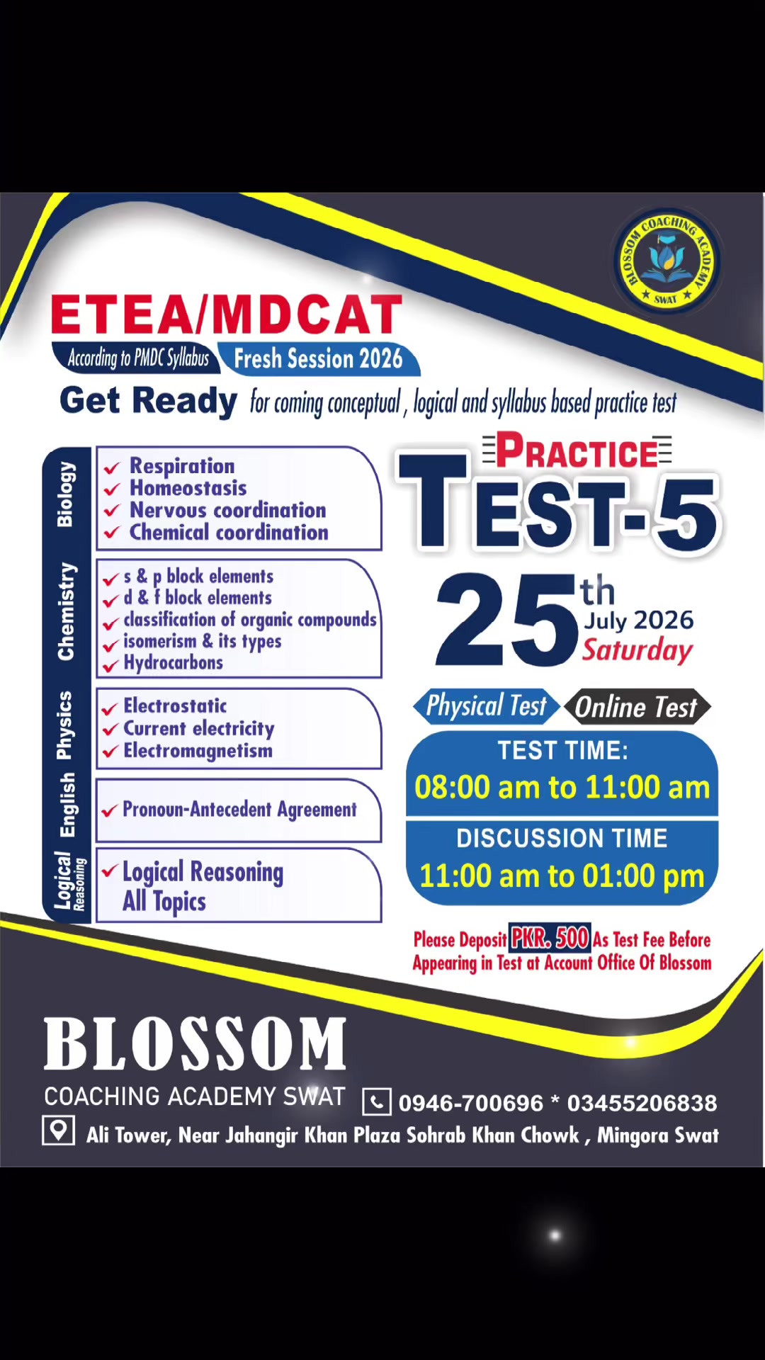 @Blossom Coaching Academy Swat