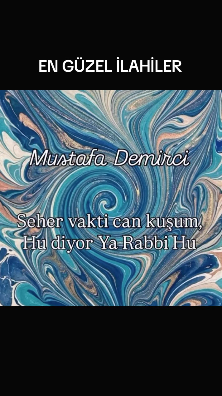 @EN G&Uuml;ZEL İLAHİLER