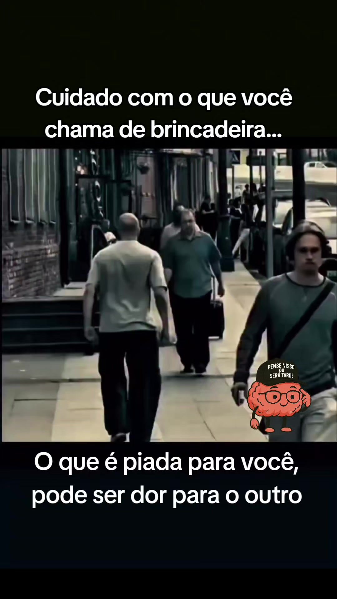@Pense Nisso ou Será Tarde