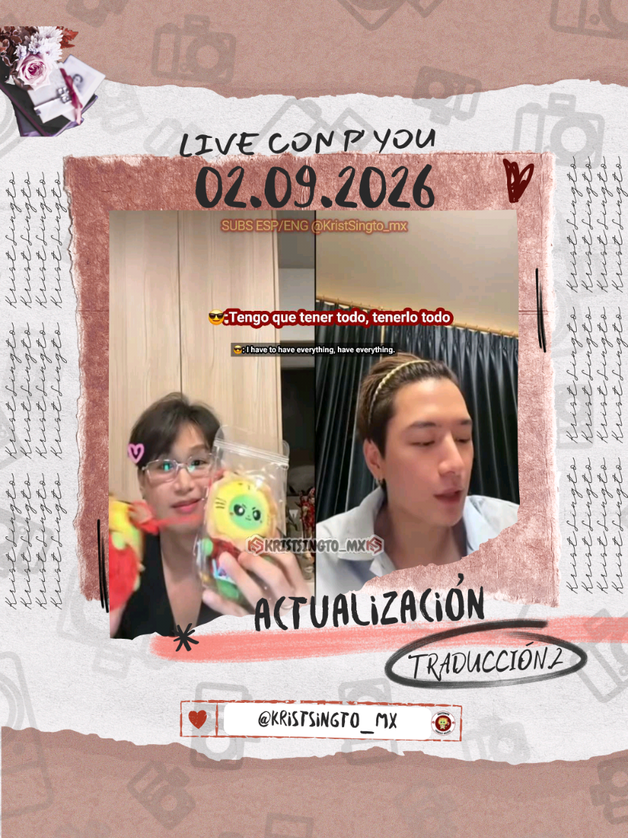 @KristSingto M&eacute;xico