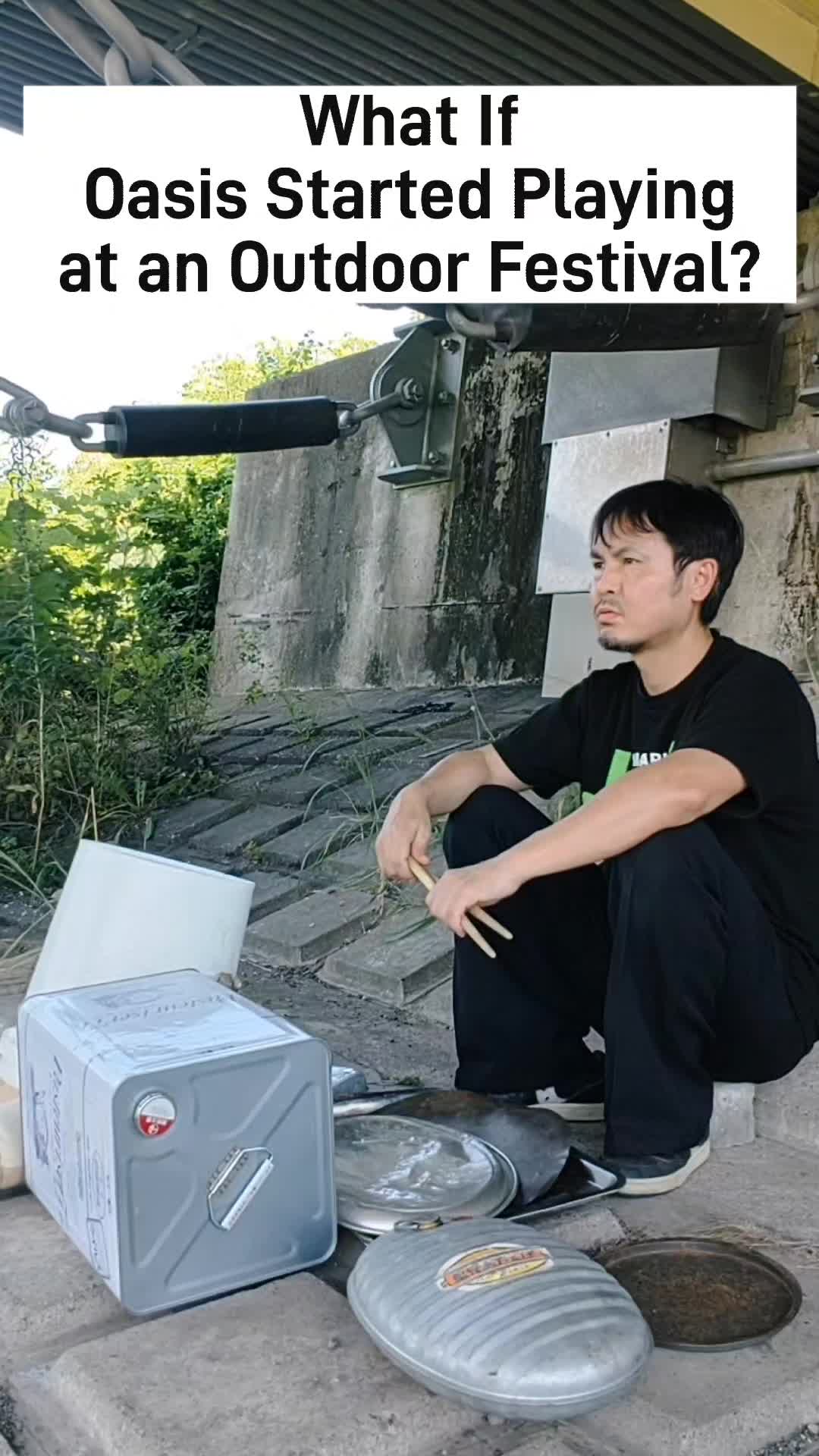 @JunkDrummer Markn【ガラクタドラマーまー君】