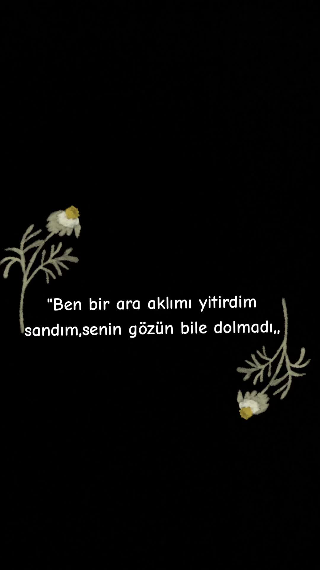 @Yarım kalan kadın..!