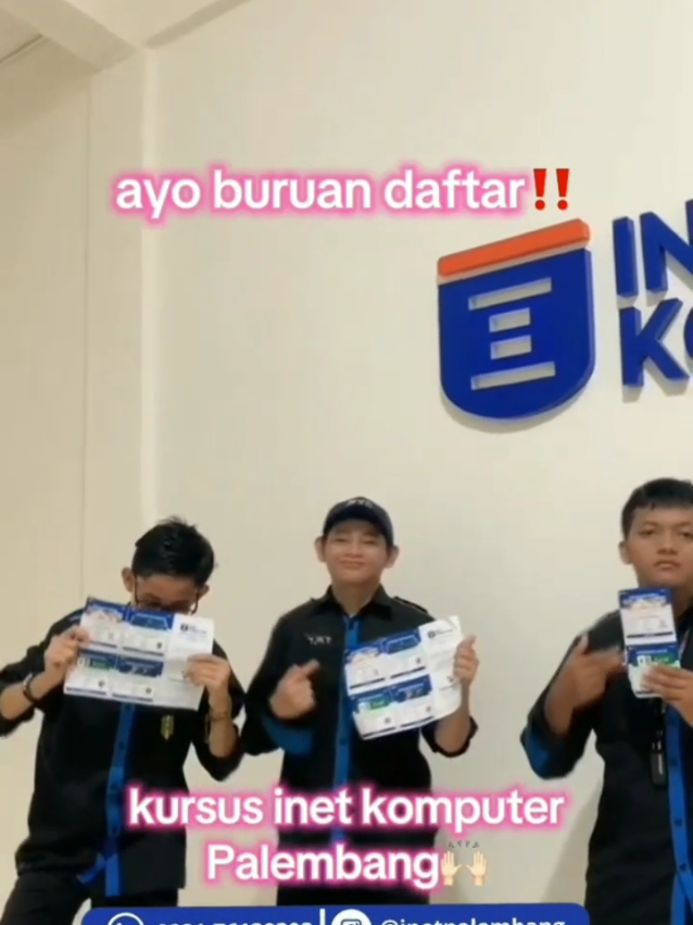 @Kursus Komputer di Palembang