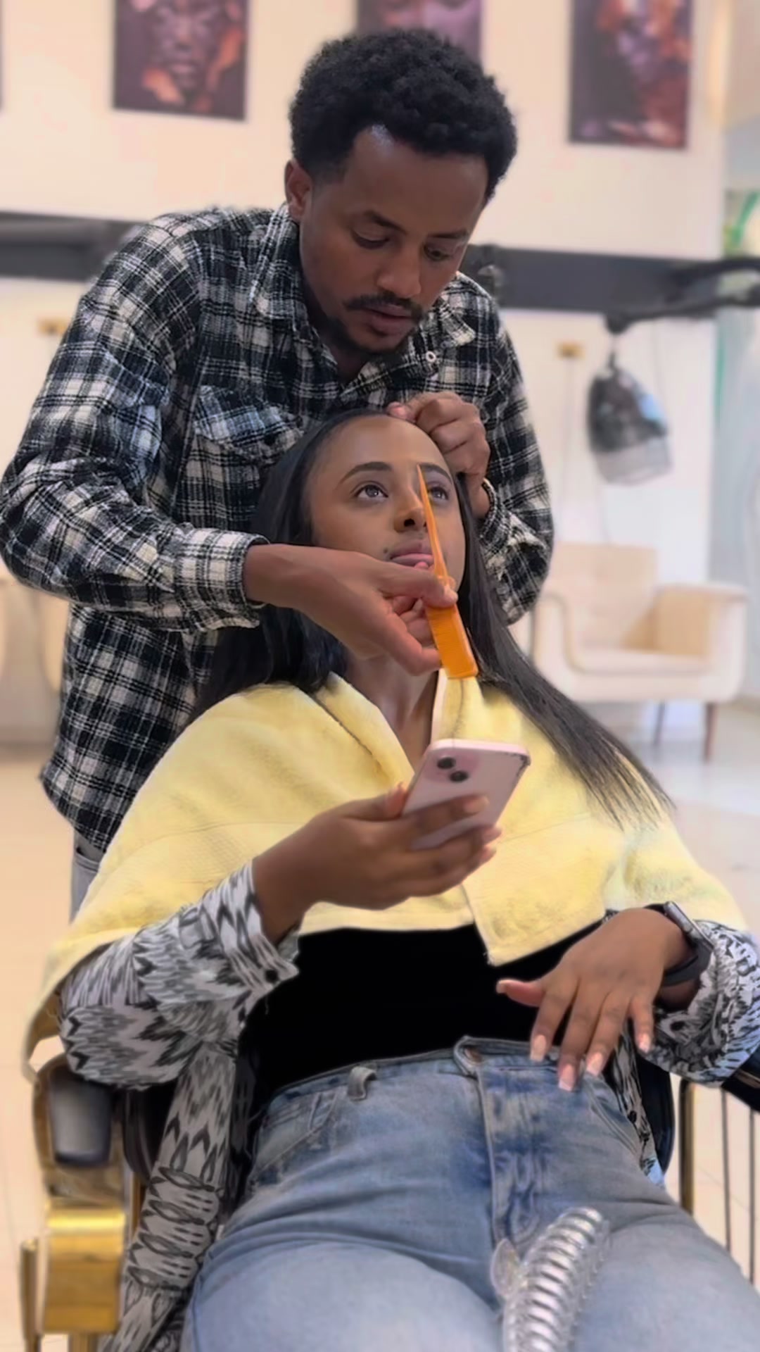 @Natan hairstylist