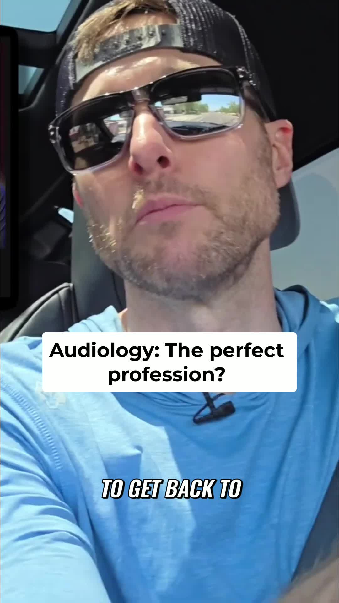 @Dr. Cliff Olson, AuD