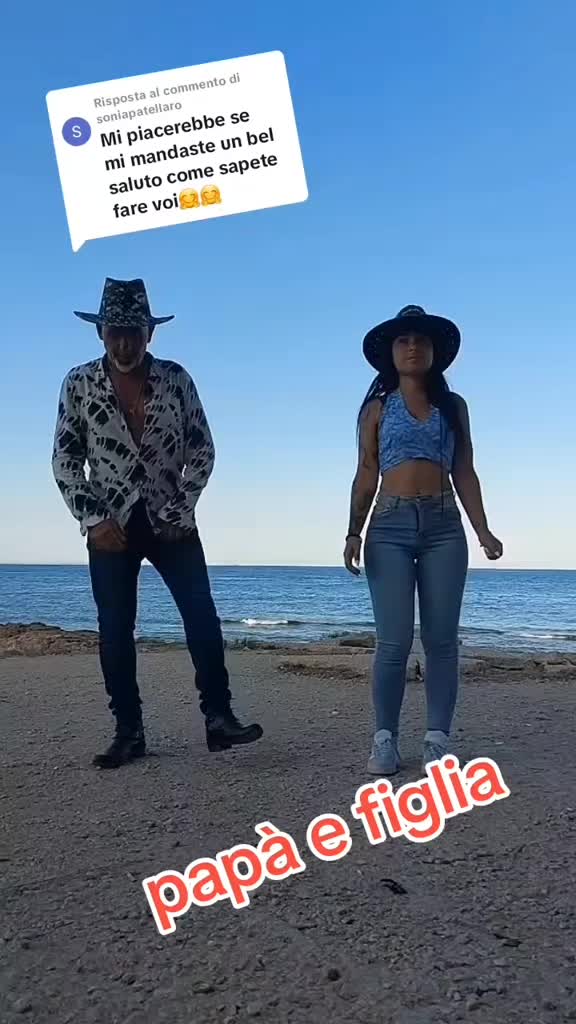 @pap&agrave; e figlia