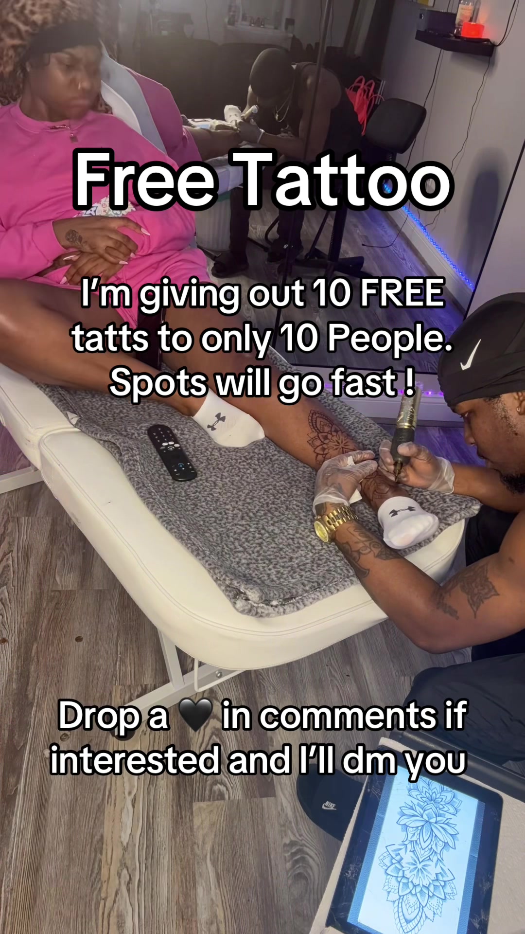 @MR.TAPOUT | TATTOO ARTIST