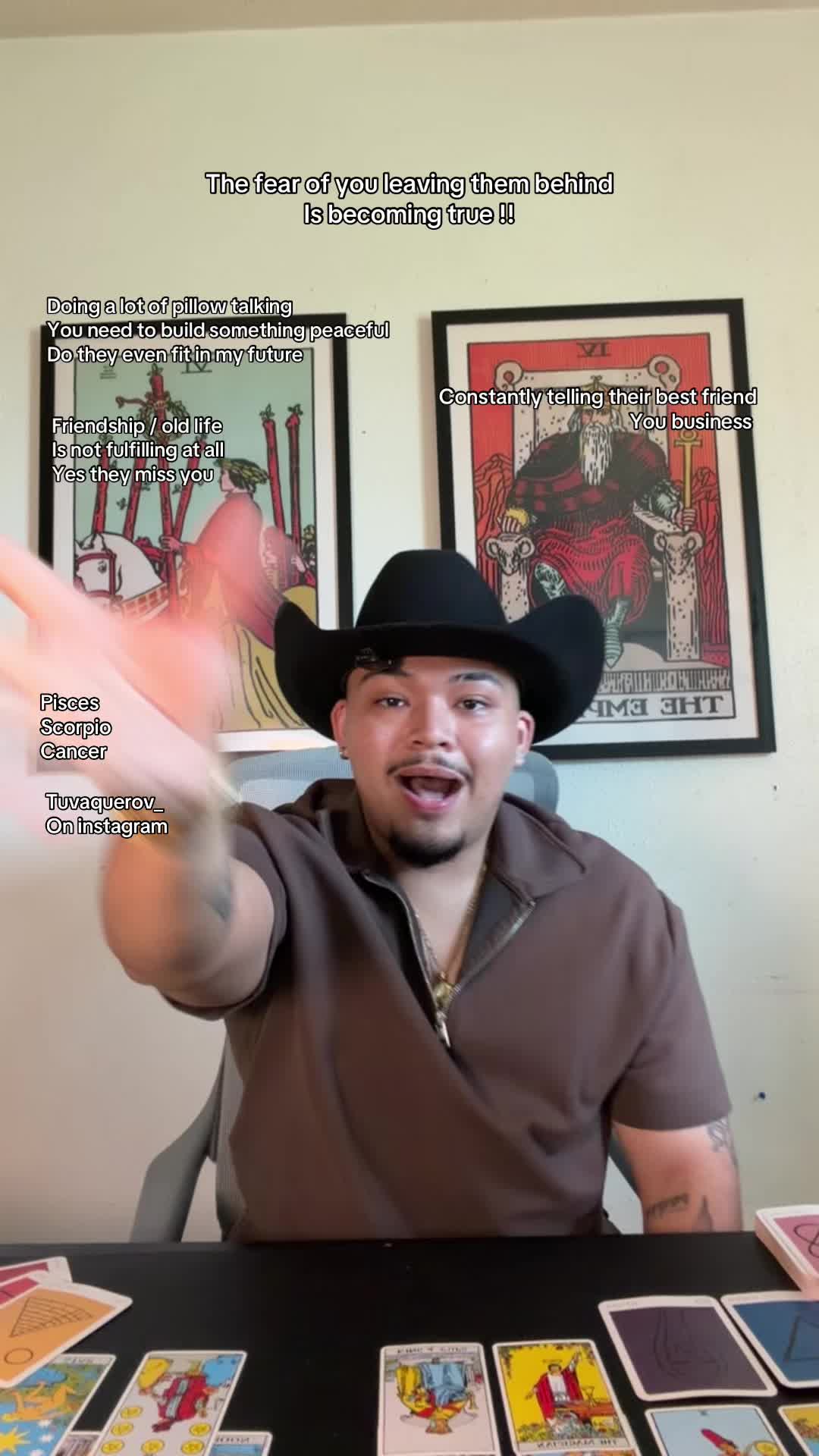 @El Tarot Vaquero
