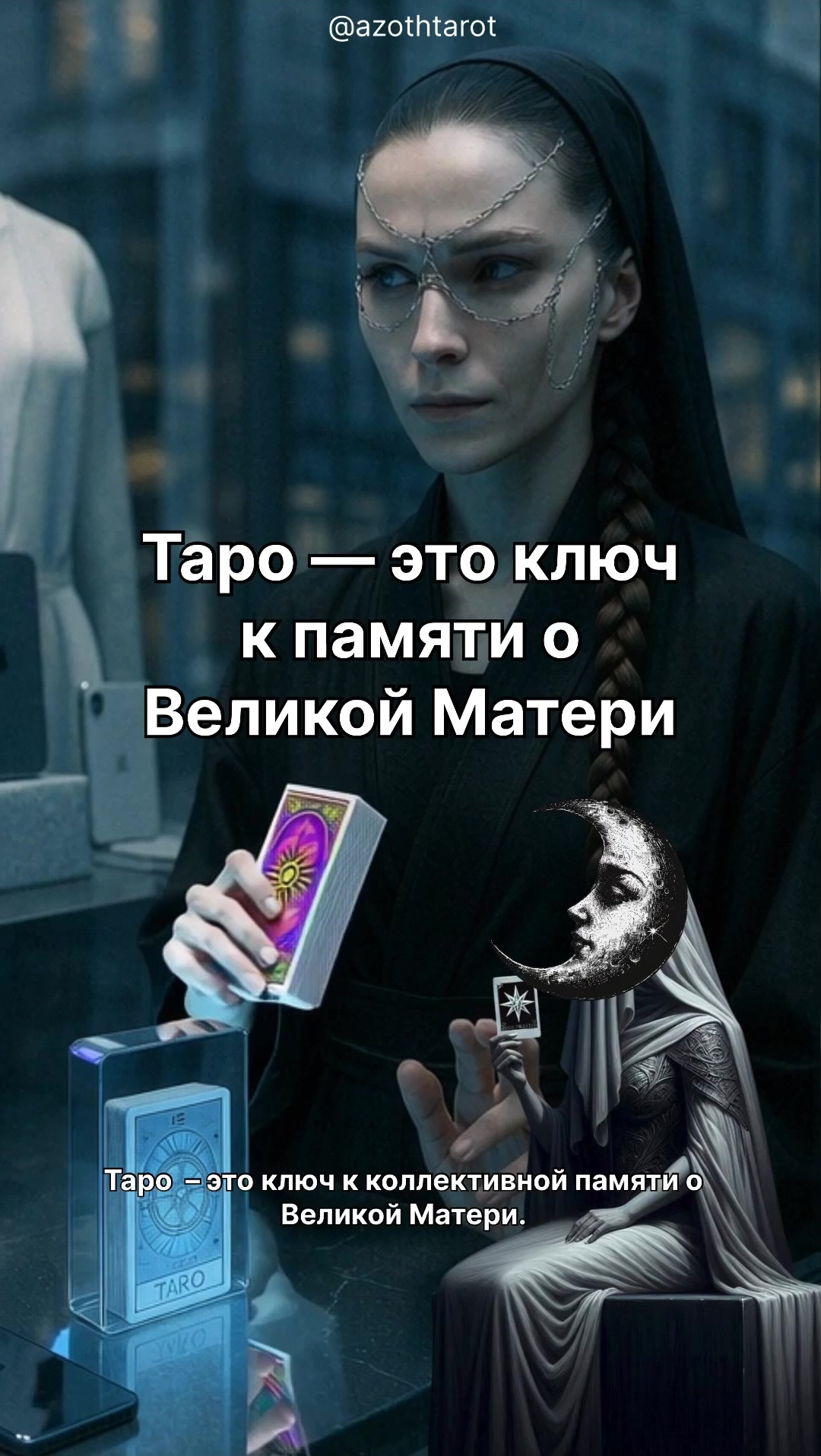 @Тг-канал: @azothtarot