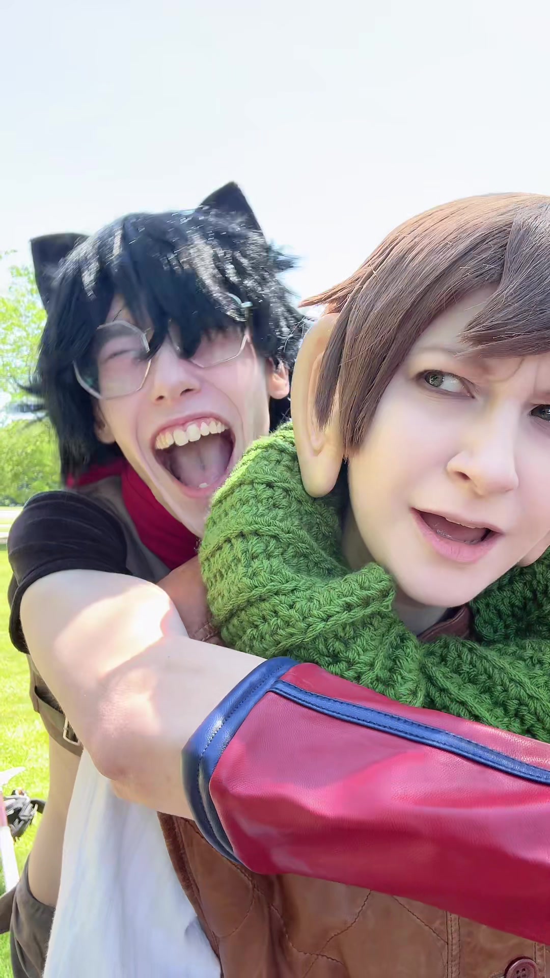 @I cosplay fictional felons