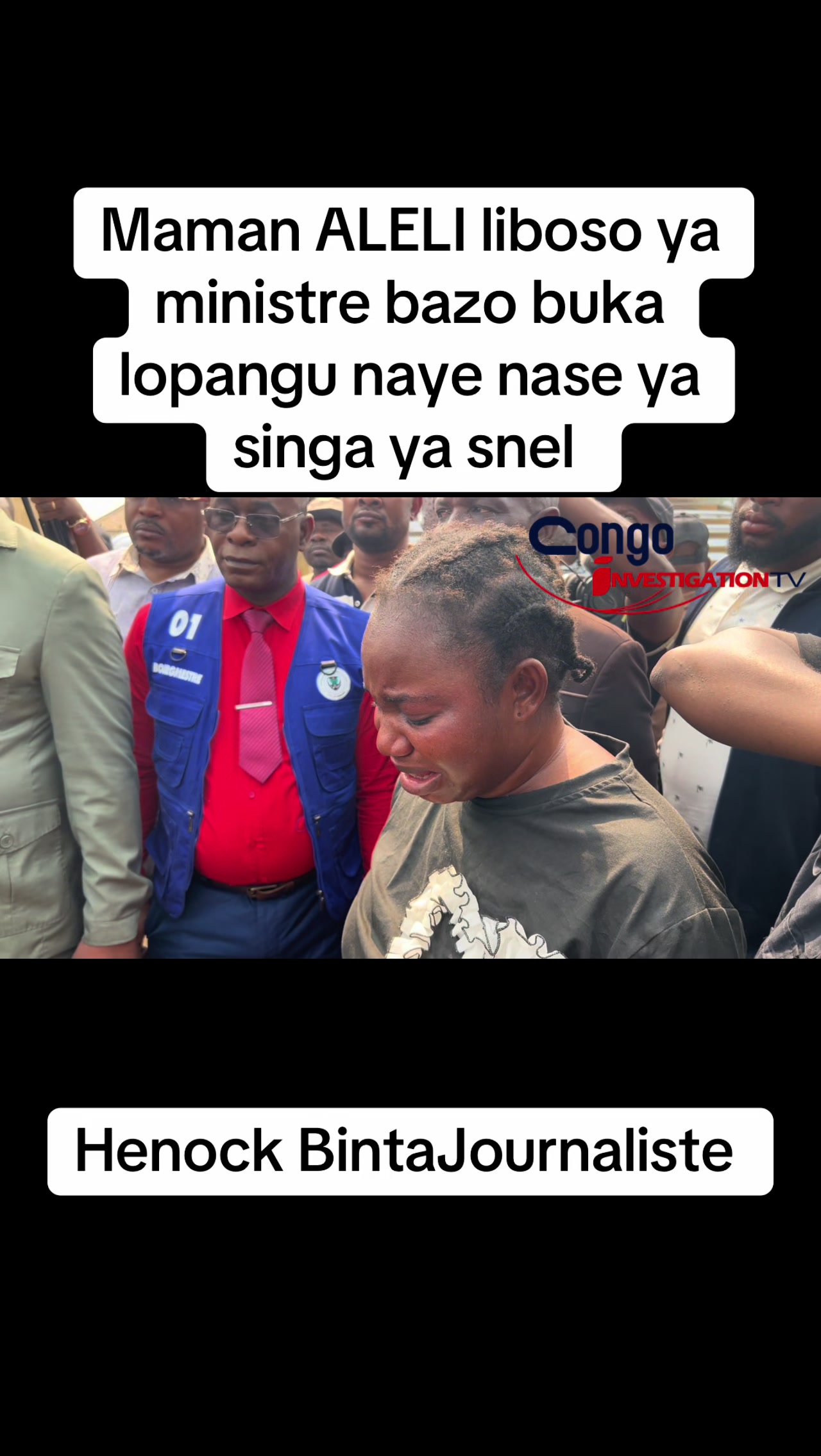 @Henock Binta Journaliste