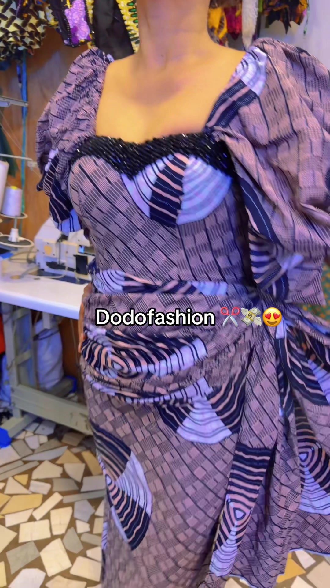 @Dodofashion mode✂️💪💰