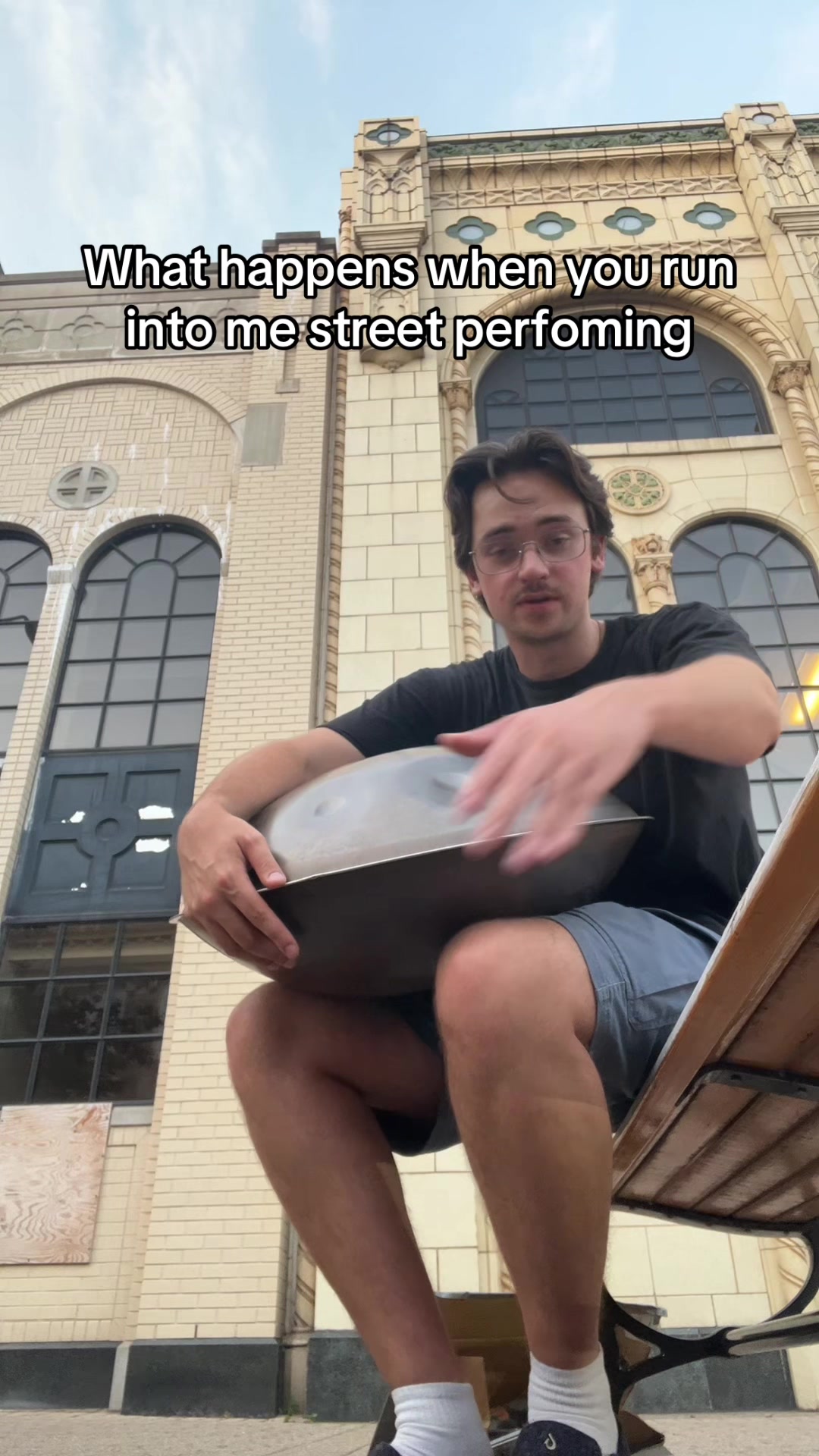 @Tokiejoestar🛸 The Handpan Guy