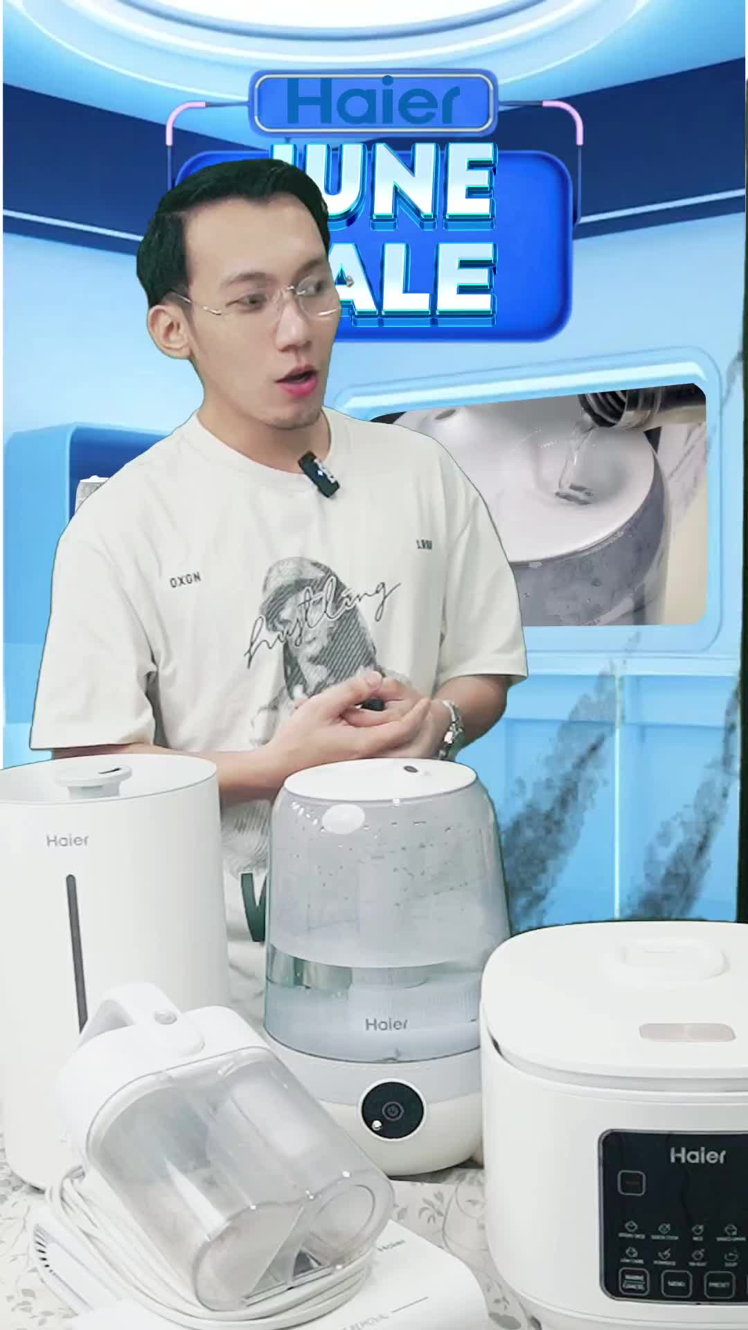 @Haier Smart Appliances