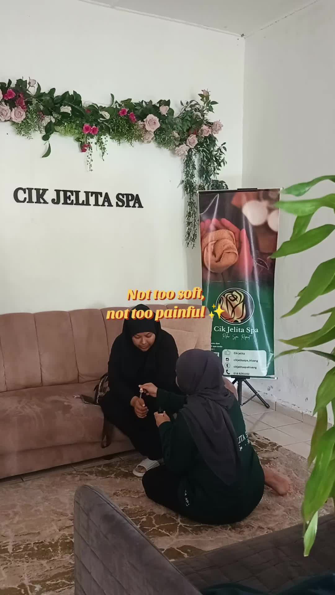 @Cik Jelita spa