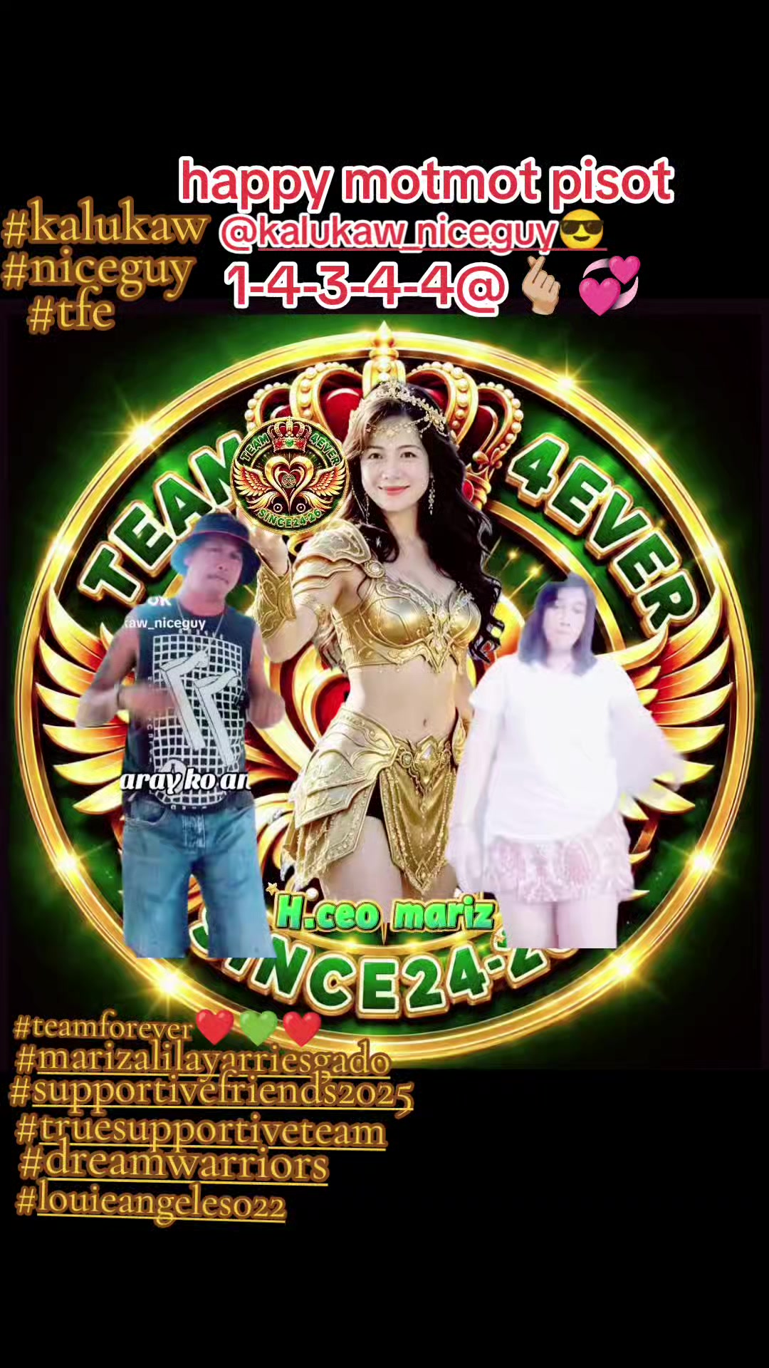 @#TFE,CEO MARIZ BURIAS ISLAND