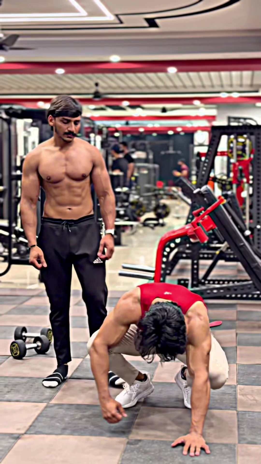@Sham fitness