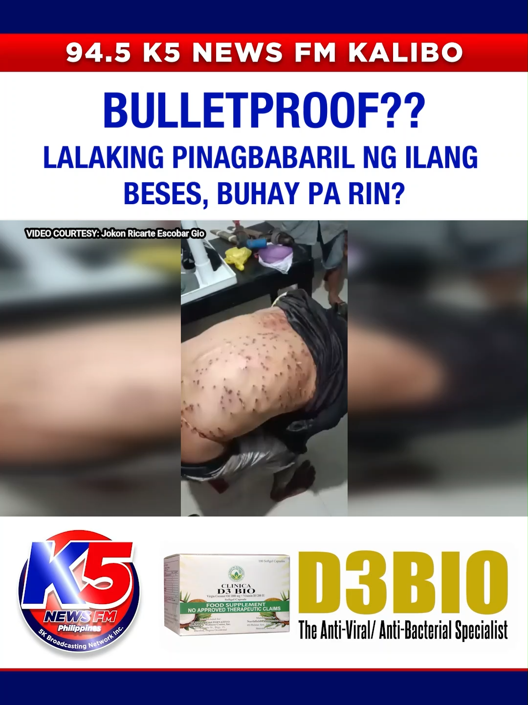 @K5 News FM Kalibo