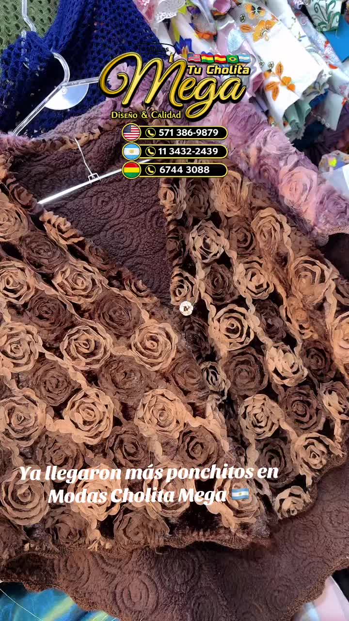 @Modas Cholita Mega✈️🌎