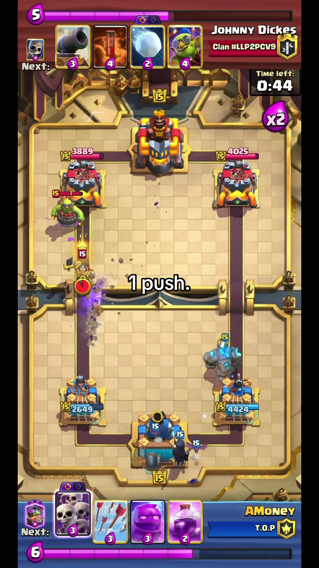 @AMoney Clash