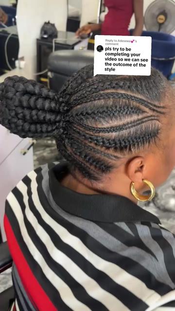 @HAIRSTYLIST IN AGODO EGBE