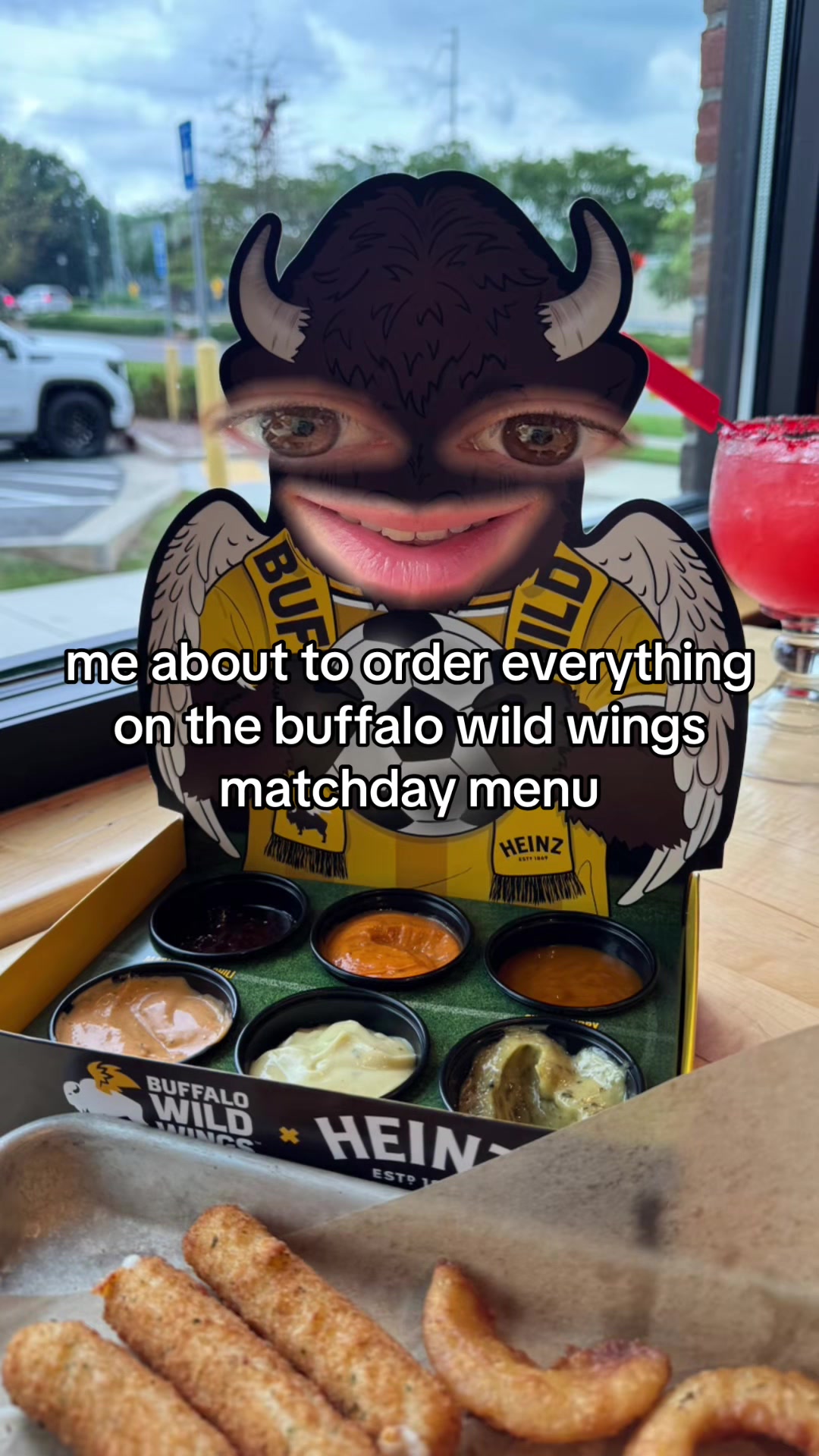 @Buffalo Wild Wings