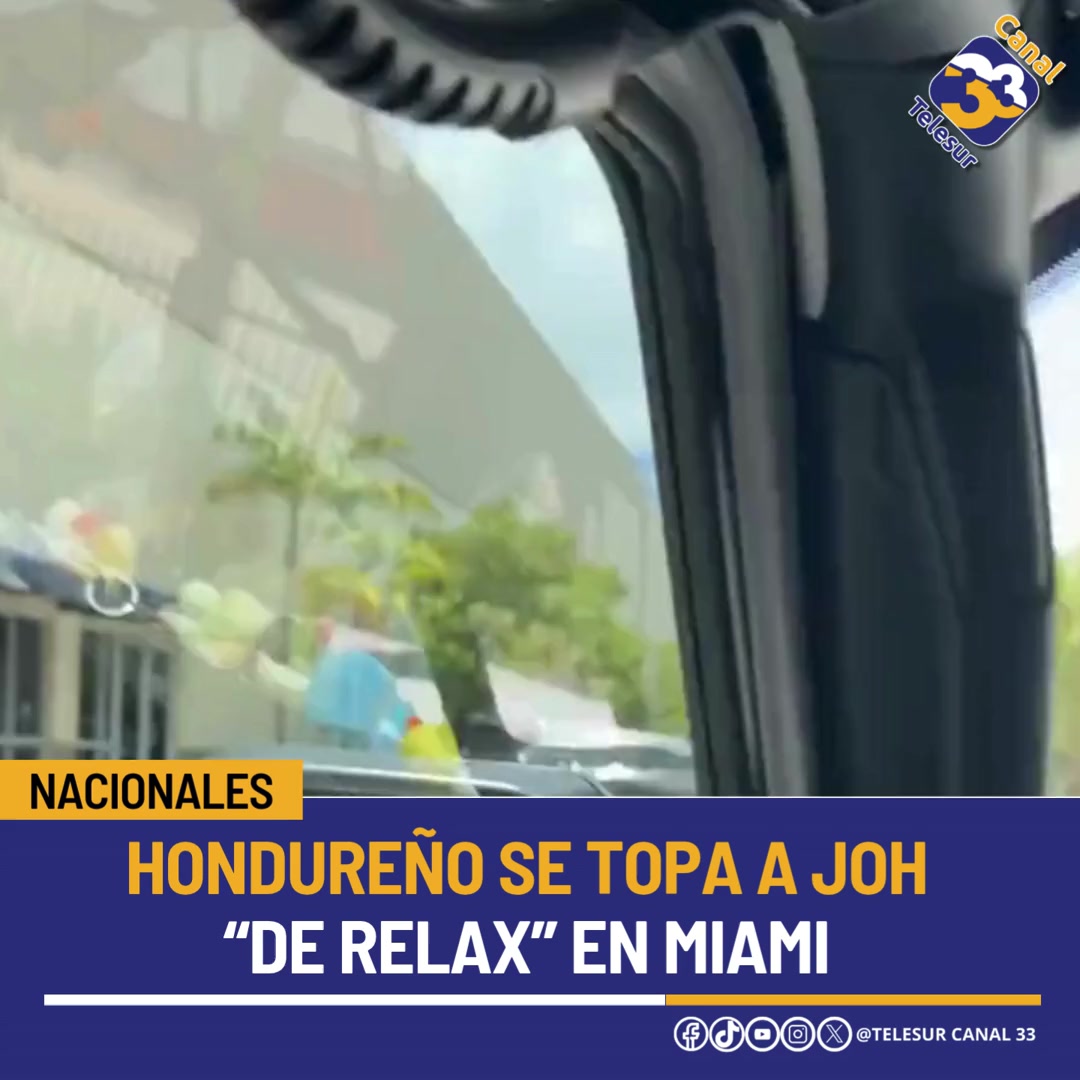 @Telesur Canal 33