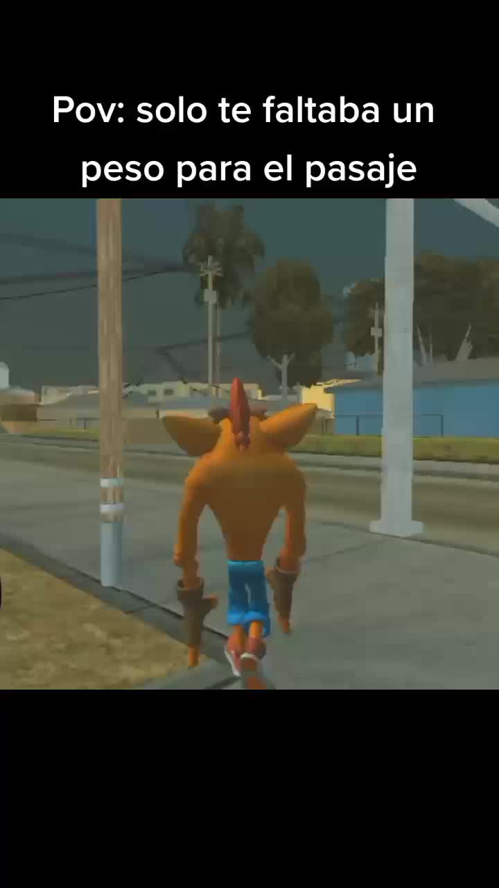 @🧡~EL CRASHITO BANDICOOT ~🧡