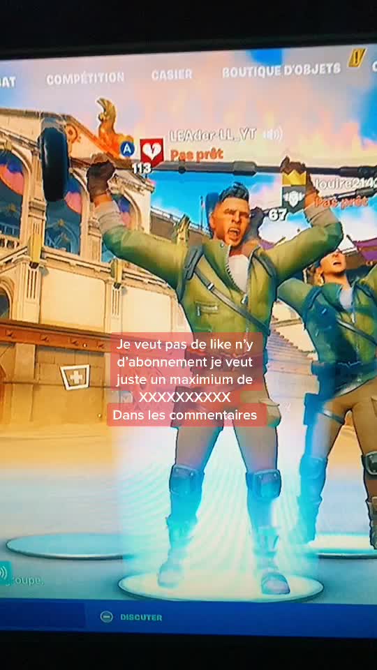 @Smilex veut percé dans le game