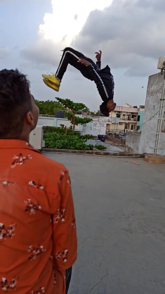 @Rohan parkour