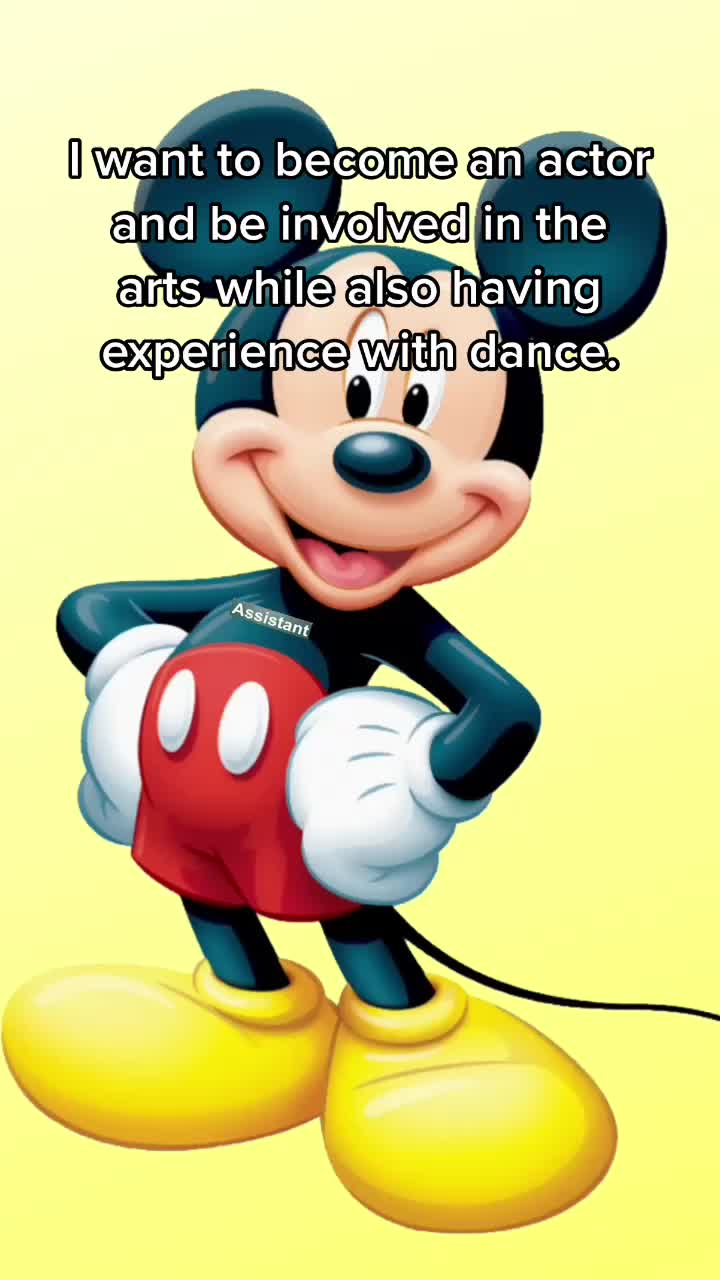 @Mickey’s Assistant