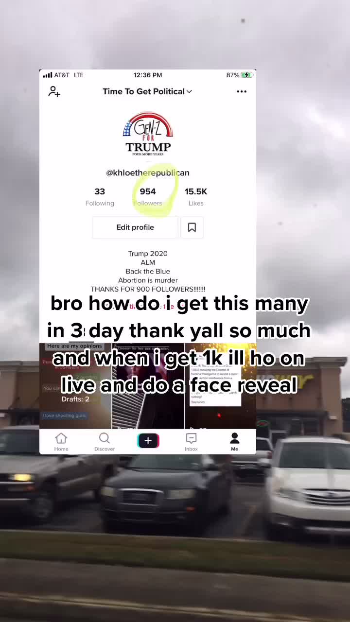 @Time To Get Political