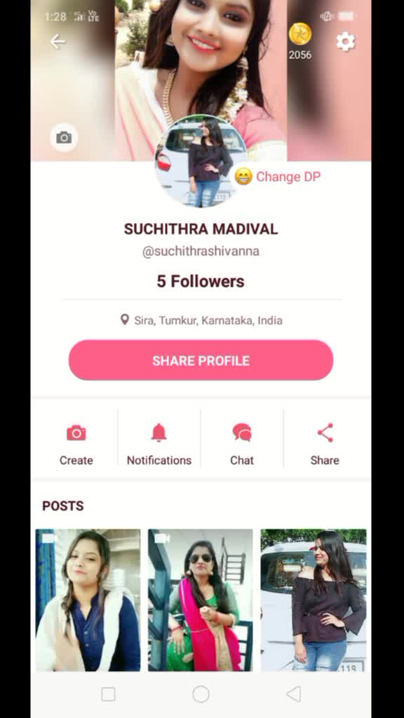 @suchithra madival