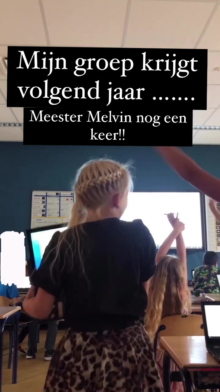 @meester Melvin