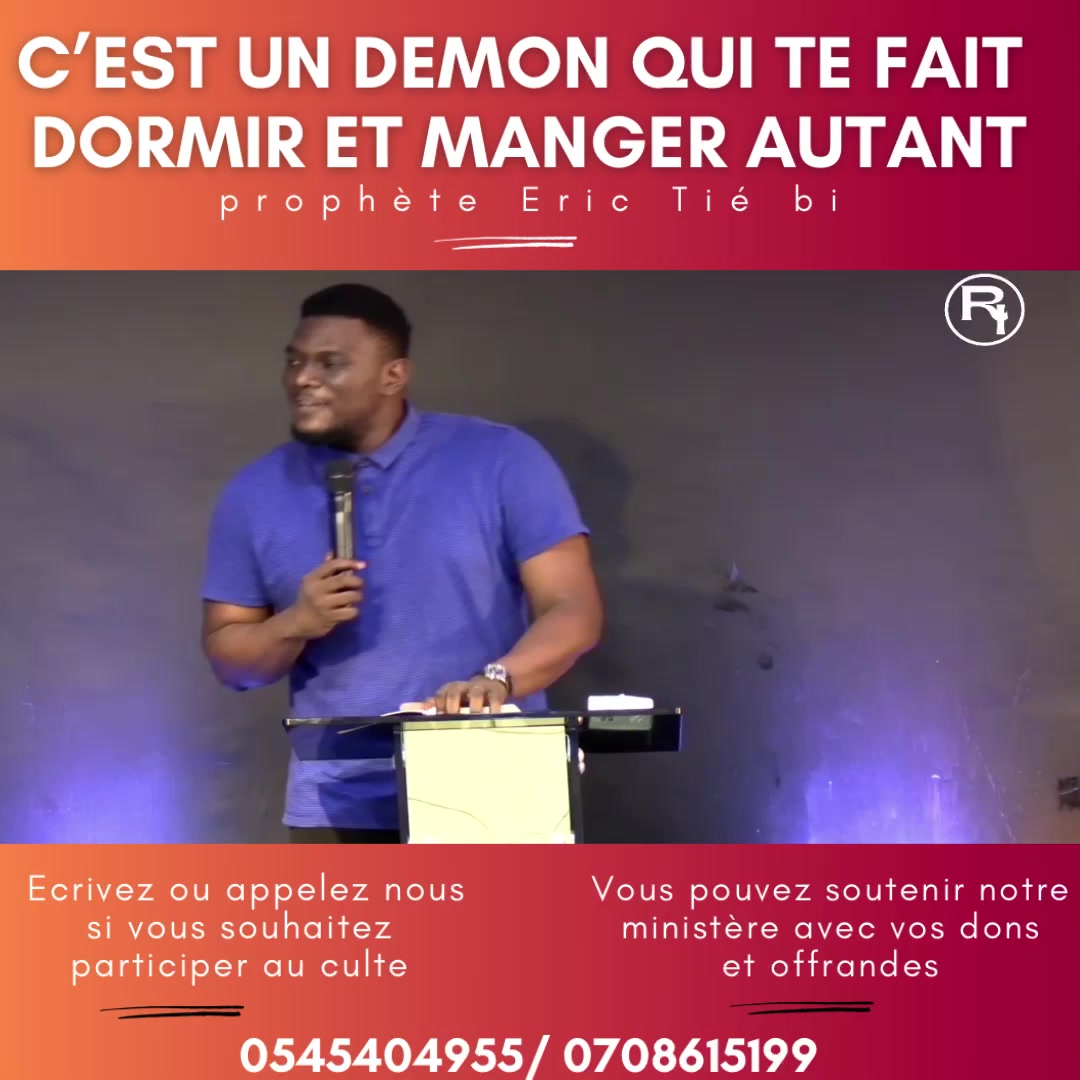 @Eric TIÉ BI