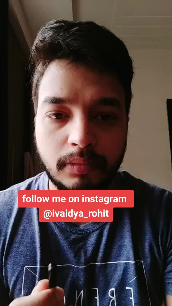 @Rohit Vaidya