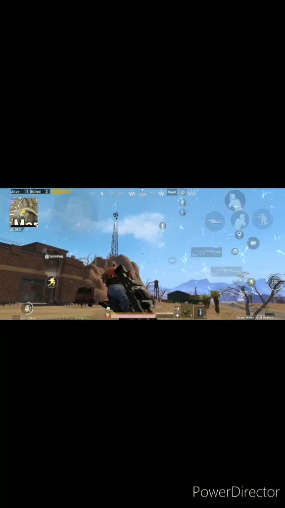 @pubg snipar king😎😈