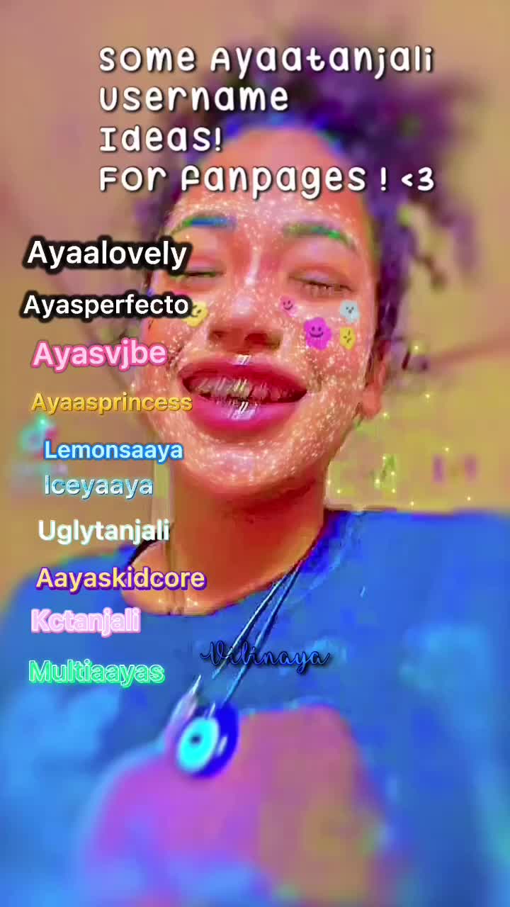 @Aya hasn’t noticed !