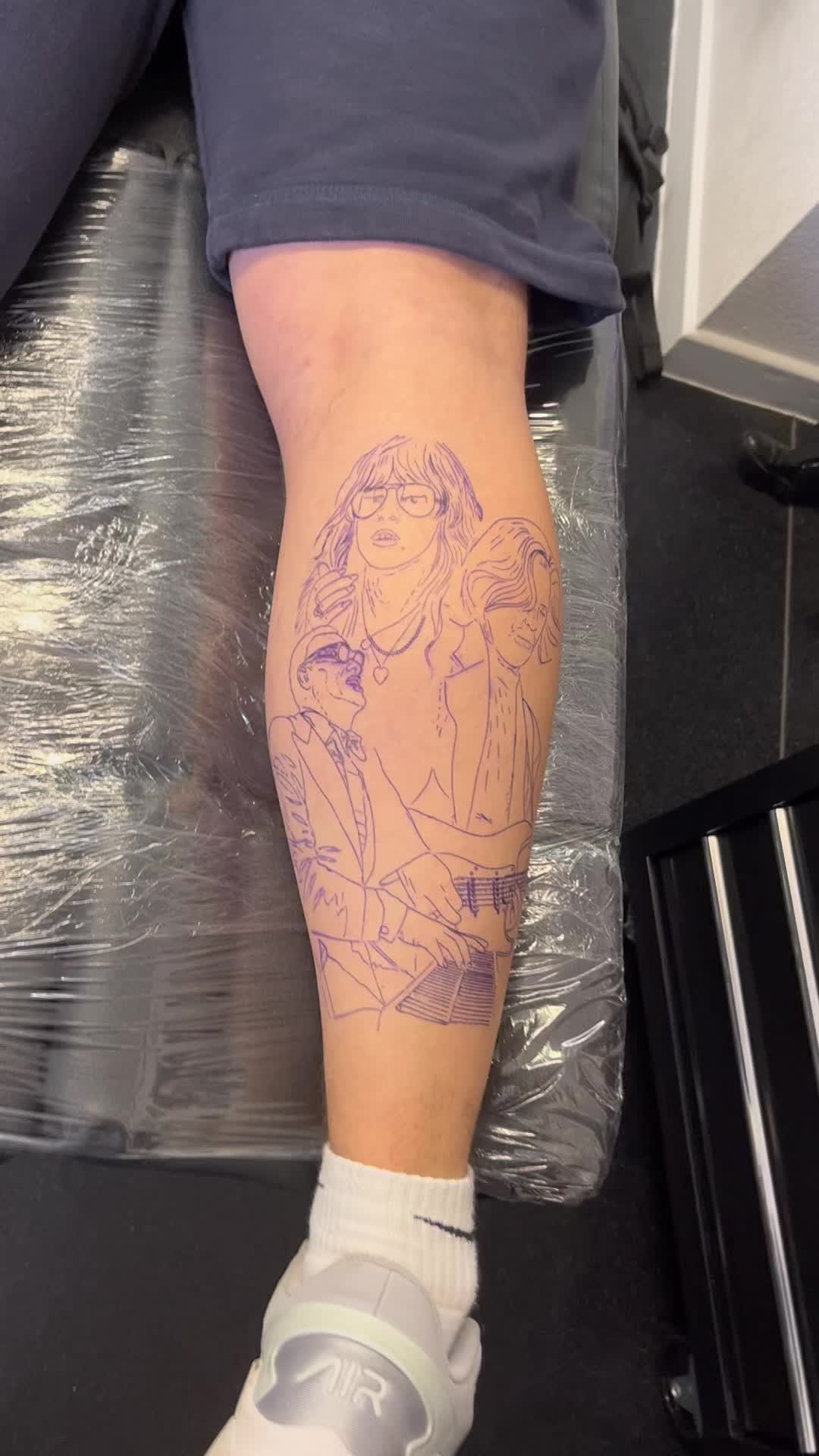 @AL KEMP Tattoo
